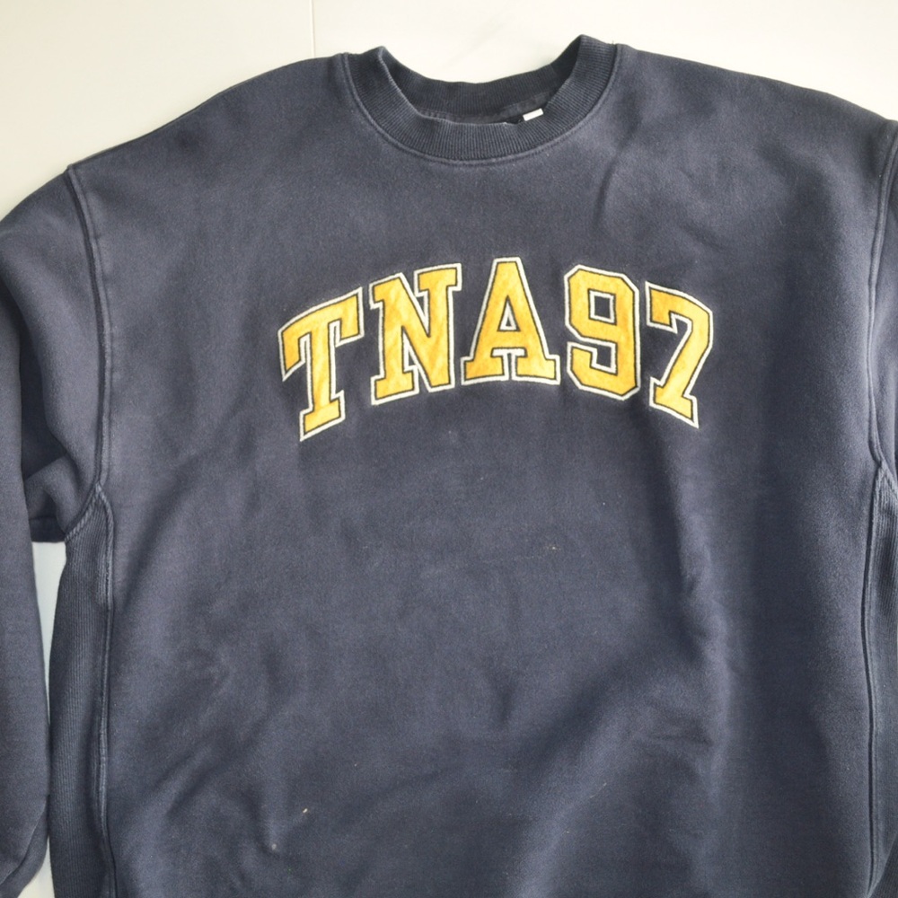 TNA Navy Blue Women’s Crewneck